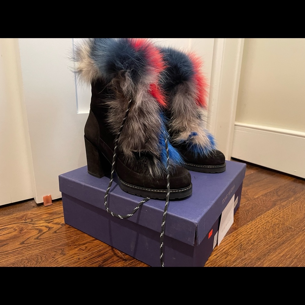Stuart Weitzman Yukon Booties - image 1